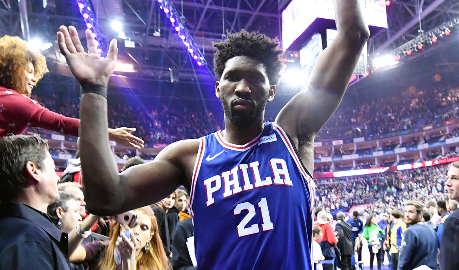 Joel Embiid Fan Rankings | Best Fans Joel Embiid