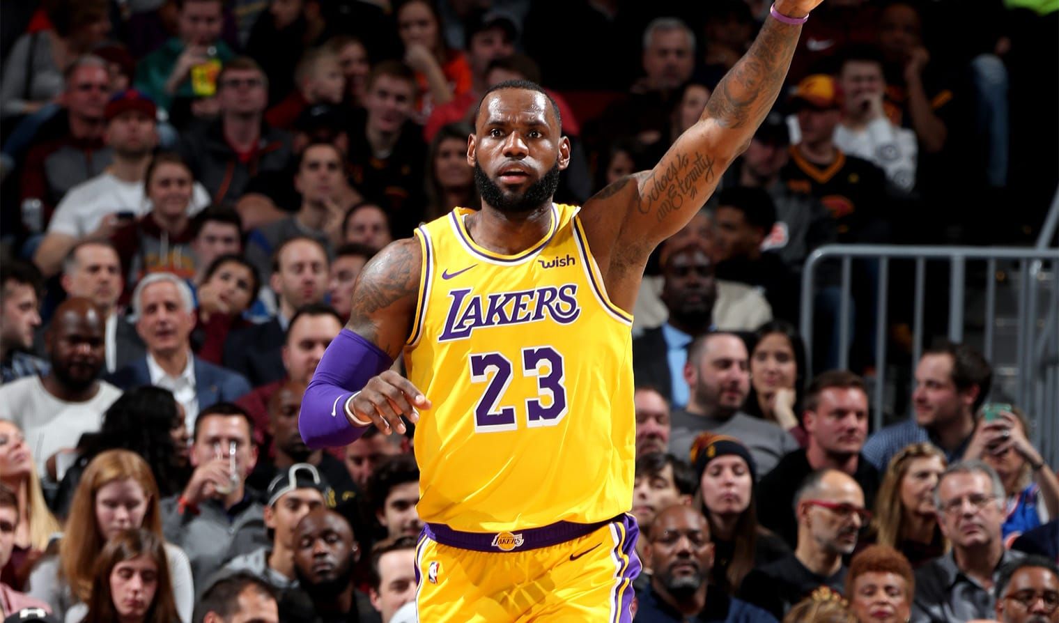 LeBron James Fan Rankings | Best Fans LeBron James