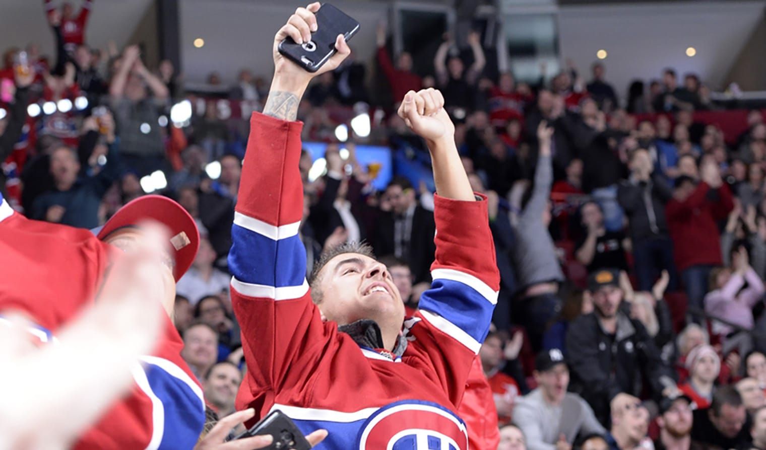 Montreal Canadiens Fan Rankings | Best Fans Montreal Canadiens