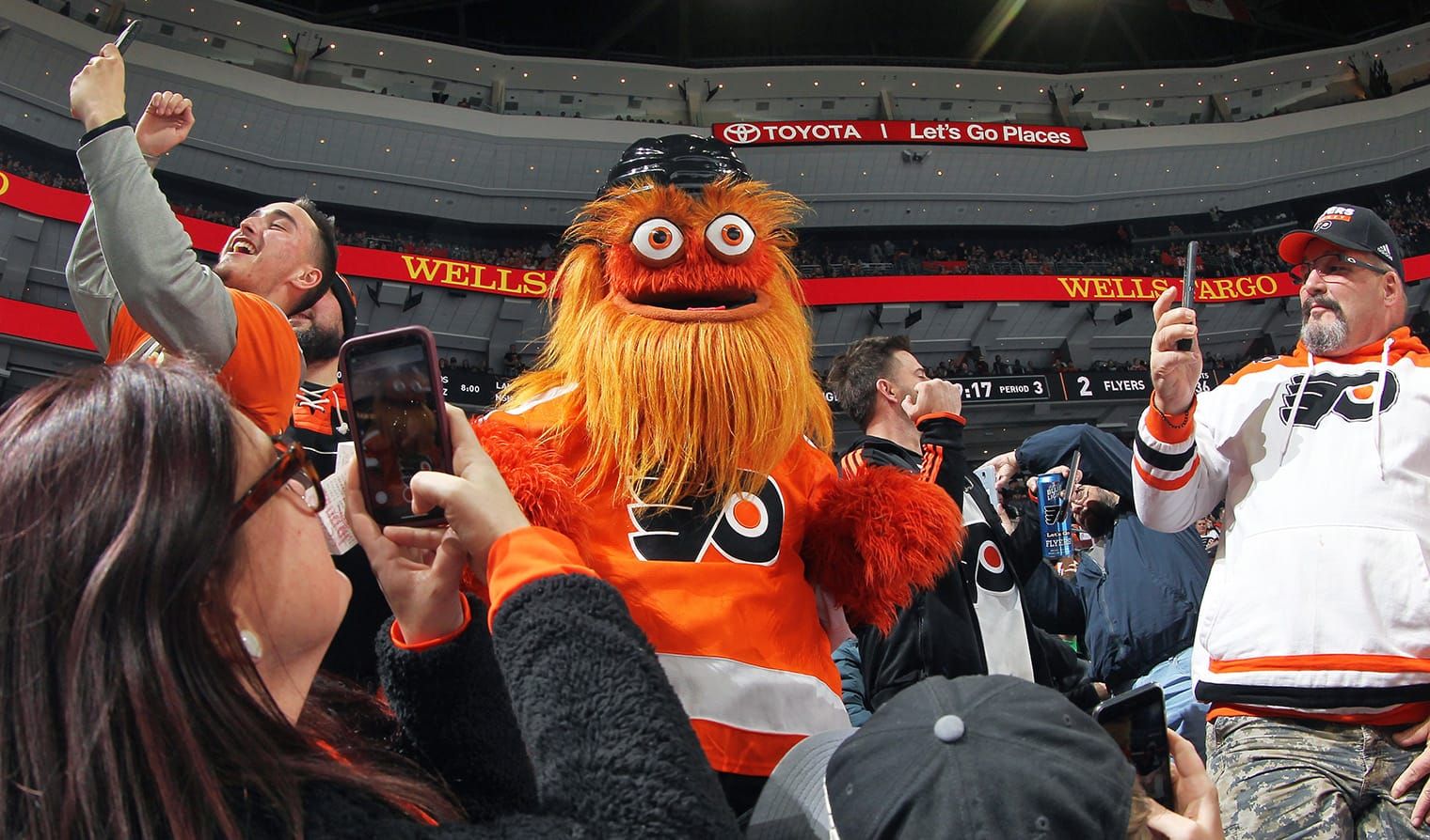 Philadelphia Flyers Fan Rankings | Best Fans Philadelphia Flyers