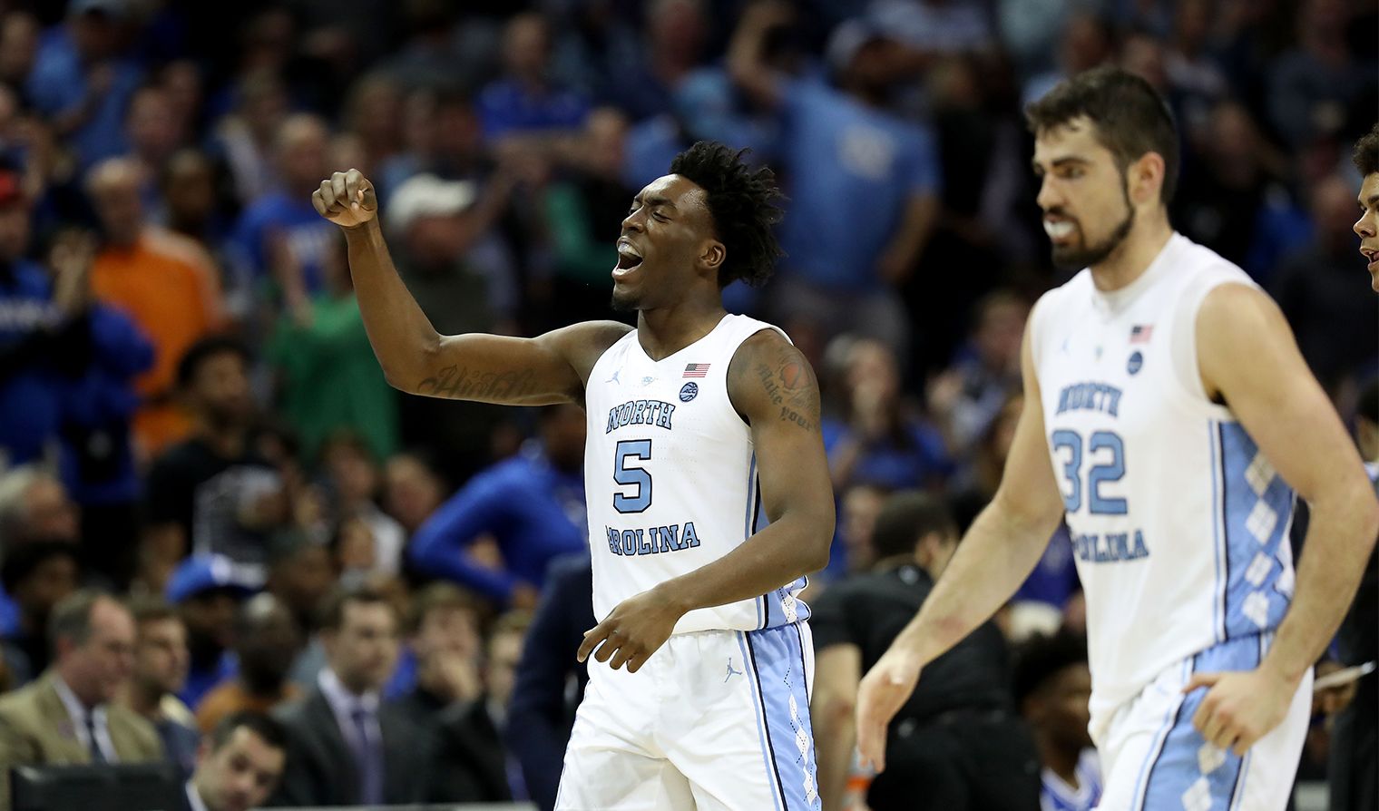 North Carolina Tar Heels Fan Rankings Best Fans North Carolina Tar Heels