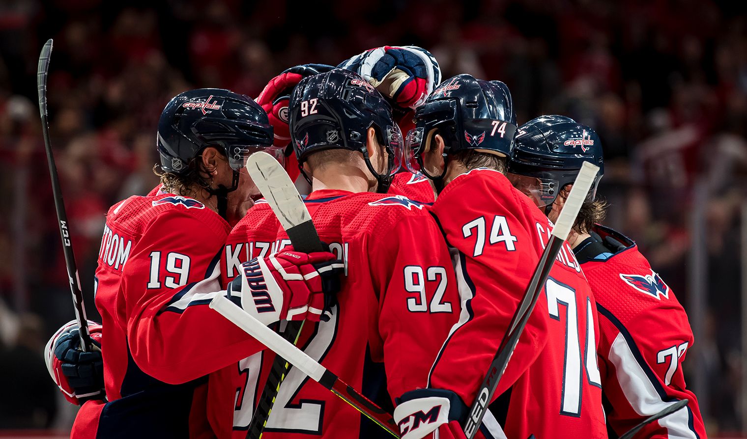 Washington Capitals Fan Rankings | Best Fans Washington Capitals