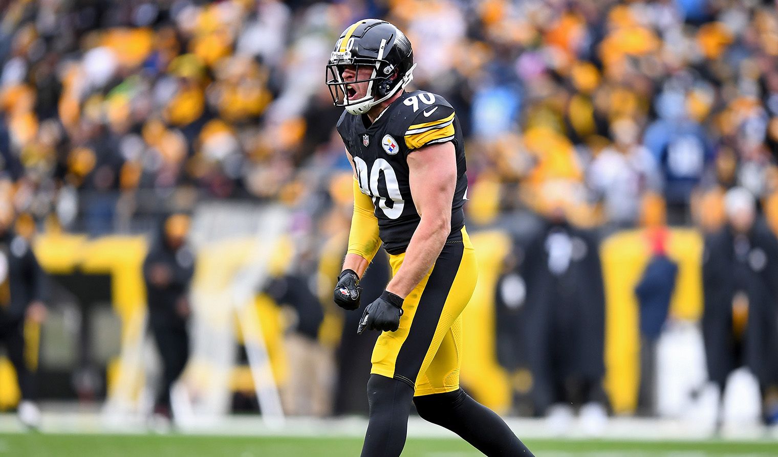 TJ Watt – Frat Flags