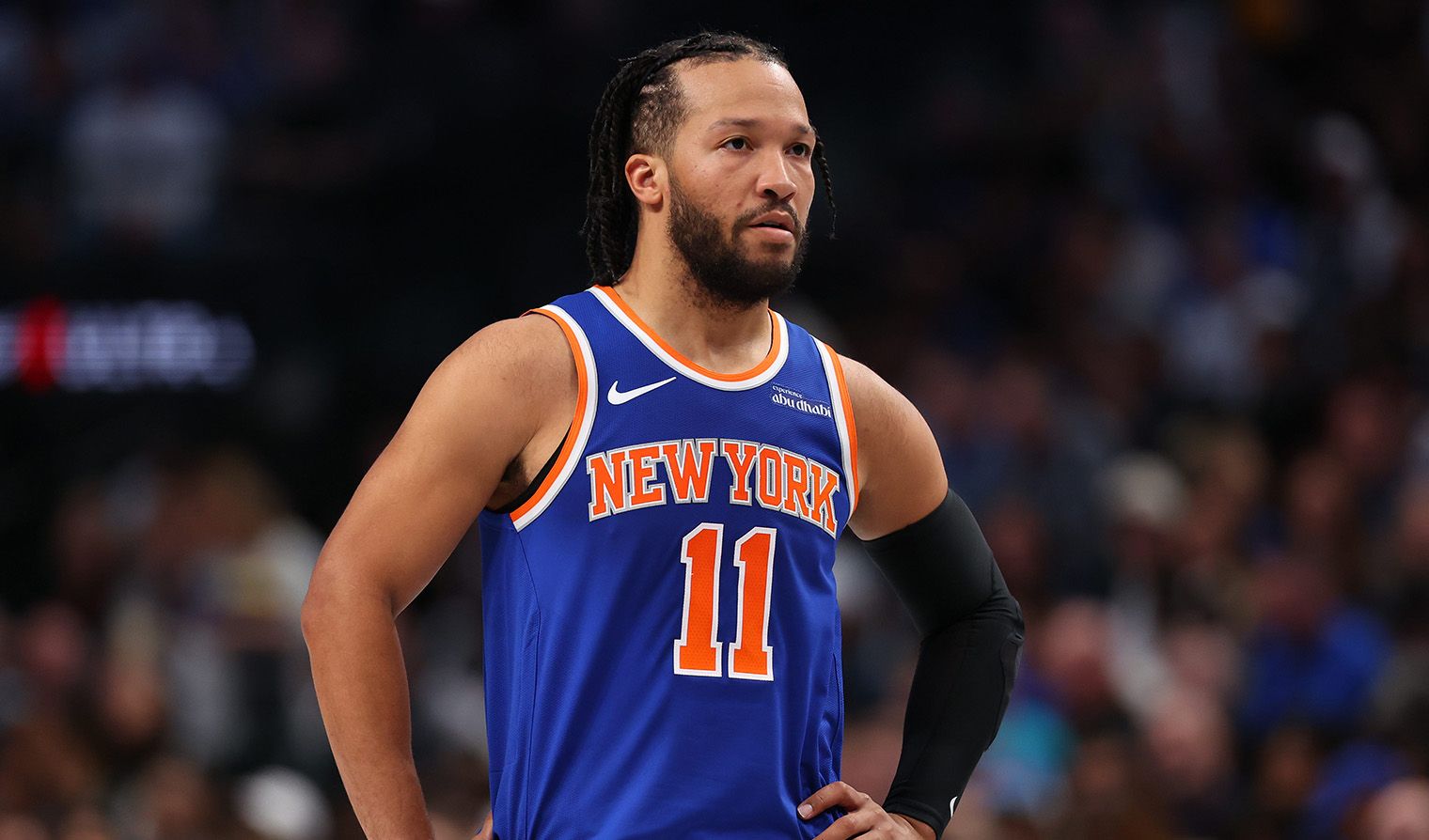 Jalen Brunson New York Knicks 2023-2024 Game Worn City