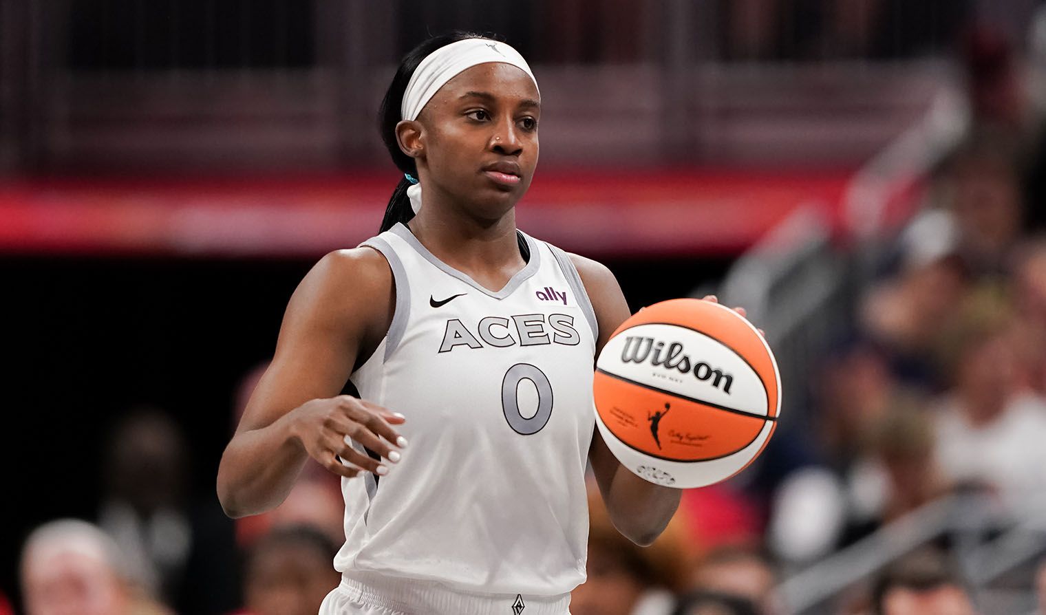 Jackie Young | WNBA 35 | FanSided